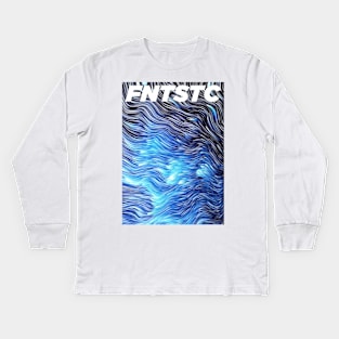 abstract Kids Long Sleeve T-Shirt